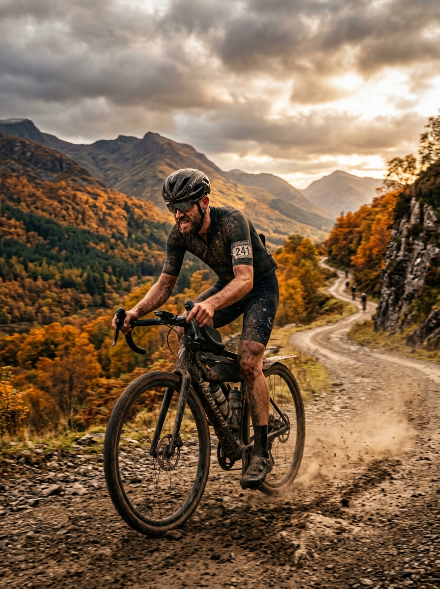 Gravel Century Magazine Q4 2026 Cover